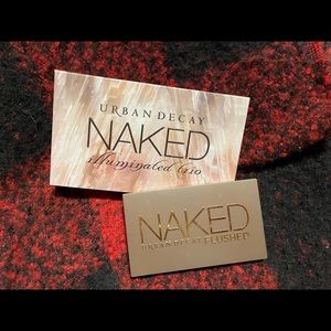 Urban Decay Naked bundle! Excellent condition!! 💕